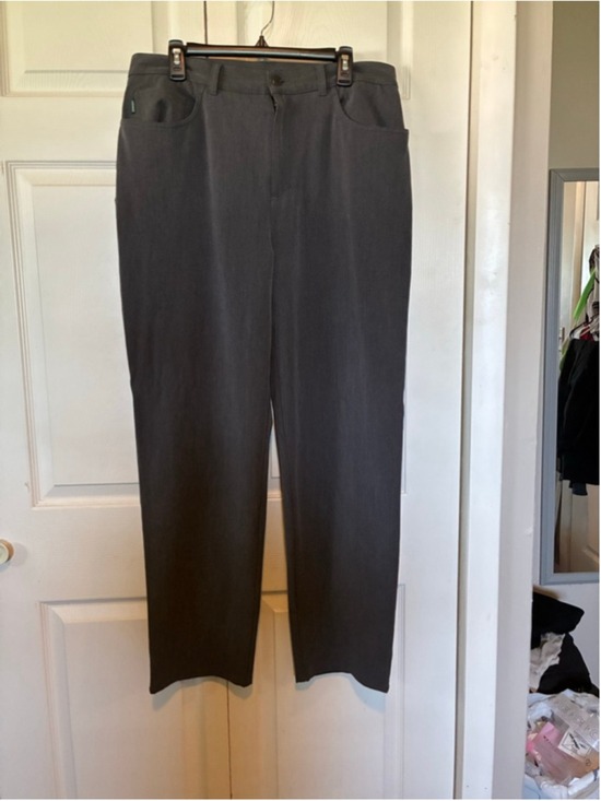 Lauren Ralph Lauren Pants - Women's Lauren Ralph Lauren Gray Trousers Size 16